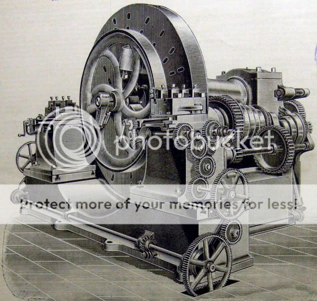 1885 Flywheel Lathe